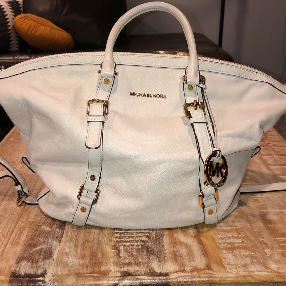 Michael Kors Ivory Large Crossbody